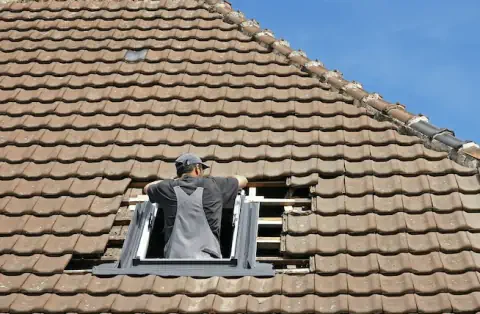 Pose de velux - Tagolsheim